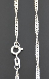 SRG9 - Stříbrný řetízek 55 cm